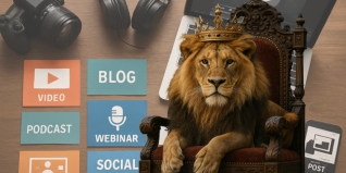 Erstellung und Produktion von Content mit Mehrwert für die Zielgruppe.